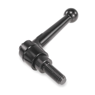 KIPP K0116.2081X15 Adjustable Handle,M8,Zinc 3GFZ9