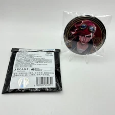 League Of Legends bilibiliGoods Arcane Vi Pin Badge Riot Games Merchandise