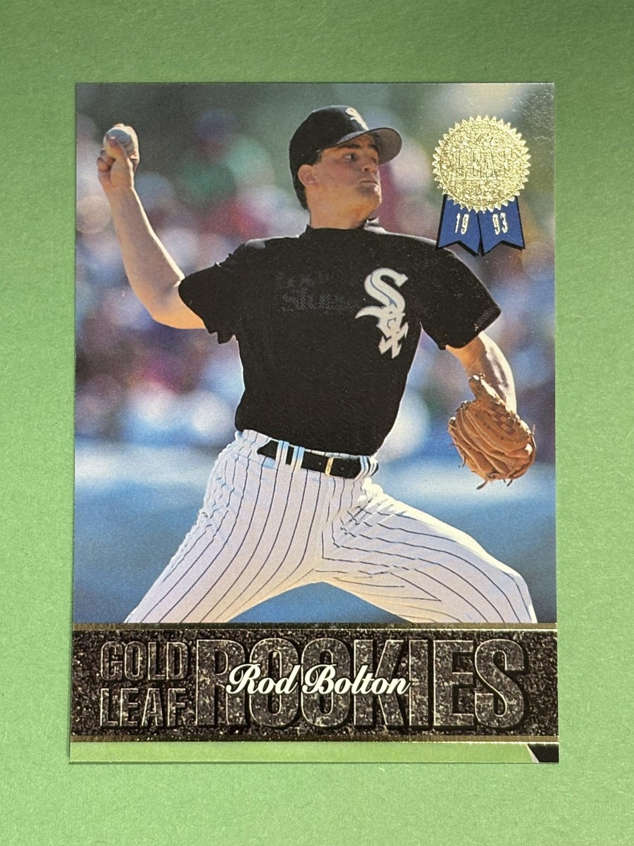 Rod Bolton 1993 Leaf Gold Leaf Rookies Chicago White Sox #12 Q663