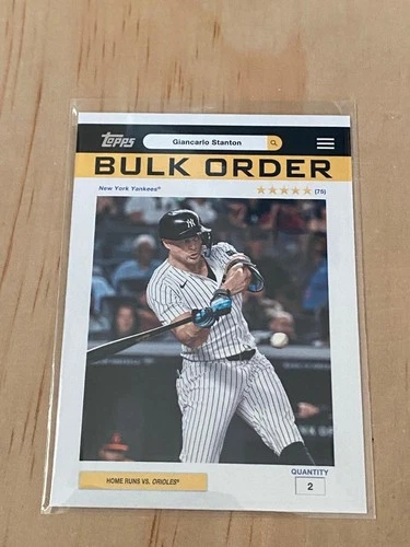 2026 Topps Series 2 Giancarlo Stanton Base (RAW)