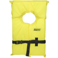 Seachoice 86080 Adult XL Type II Personal Flotation Yellow Life Vest