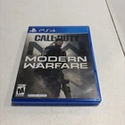 Call Of Duty: Modern Warfare (PlayStation 4, 2019) PS4