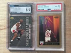 1990 Skybox#, 93-94 UD #171 Michael Jordan Cards: PSA 8 CGC 8.5.