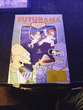 FUTURAMA TV SHOW --VOLUME TWO--4 DVD SET LOOK