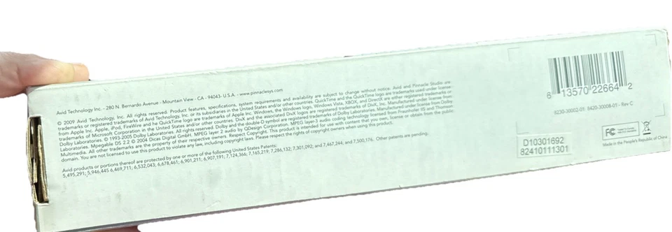 NOS SEALED Dazzle DVC-107 Video Creator Plus Pinnacle USB Video Capture Device - Image 3 of 4