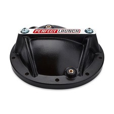 Proform 66668; Perfect Launch Diff Cover, Black Alum for GM 8.2/8.5 in. 10-bolt