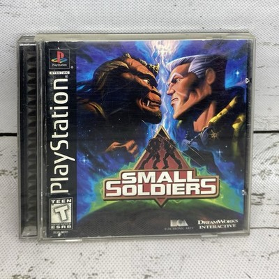 Small Soldiers (Sony PS1, 1998) Complete W/Registration Card Read Description 