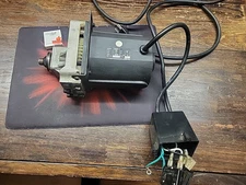 Craftsman RM871 Table Saw Motor With On Off Switch New Rear Bearing