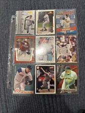 Lot Of 9 Roger Clemens Baseball Cards Red Sox Yankees Astros Sleeve Not Included