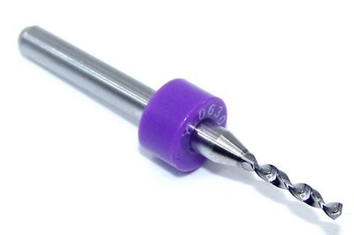 NEW 1.60mm (.0630'') Carbide Printed Circuit Board Drills (PCB) 100.0630.400