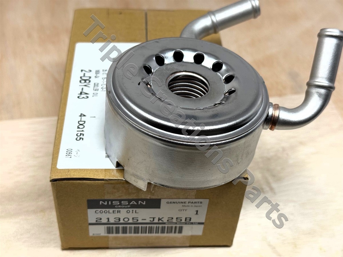 Genuine Nissan/Infiniti 21305JK25B Engine Oil Cooler Assy 21305