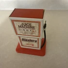 MATTEL Hot Wheels Sizzlers Juice Machine - gas pump for cars 1960s Not Tested