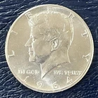 1964 Kennedy Half Dollar. 90% Silver. Free Shipping. Very Nice!!