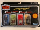 Star Wars Clone Wars 4 Character Set Kenner - Ahsoka Tano, R7-A7, CH-33P, RG-G1