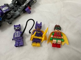LEGO The Batman Movie 70902 Catwoman Catcycle Chase complete set & instructions