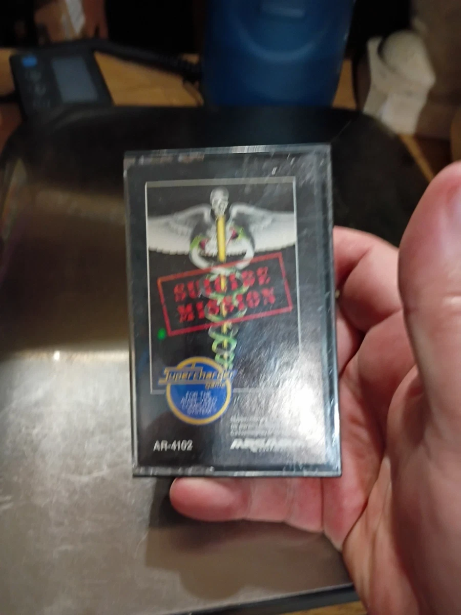Atari 2600 SUPERCHARGER - Cartouche multijeux à charger ARCADIA