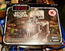 SEALED BOX Star Wars Return of the Jedi Scout Walker AT-ST K-Mart Vintage Figure