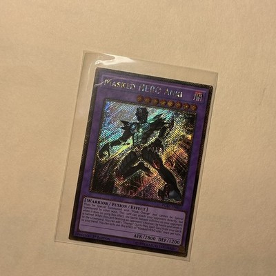 Masked HERO Anki PGL2-EN011 Premium Gold: Return of the Bling