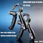 Hand Grip Exerciser Strengthener with Adjustable Resistance 10-132 Lbs 2 Pack US