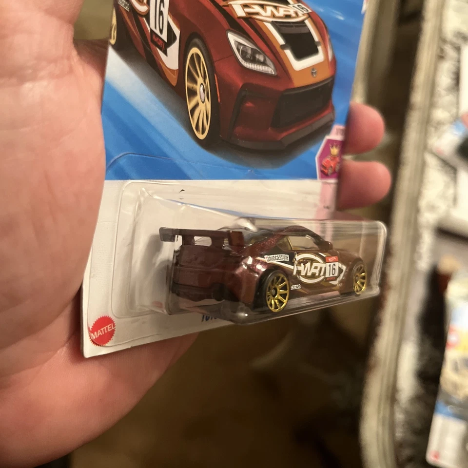 Кубок Hot Wheels Toyota GR86 - Изображение 4 из 4