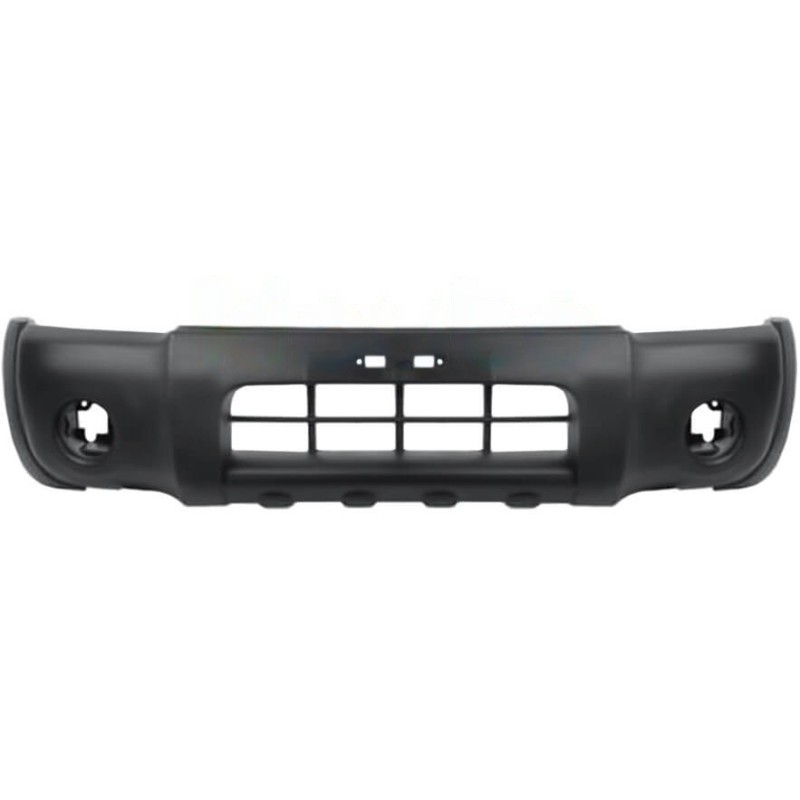 Pare-choc avant noir Navara D22 en acier robuste pour 4x4 Nissan