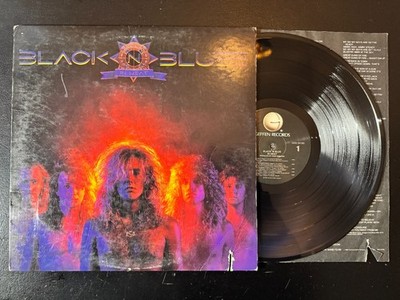 Black 'N Blue   In Heat Vinyl LP - 1988 - Geffen Records GHS 24180 - VG/VG