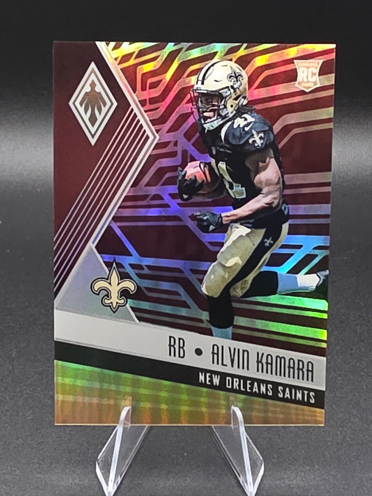 2017 Panini Phoenix  Alvin Kamara #113 Red /299 (RC) 