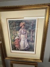 The Promenade by the French artist Pierre-Auguste Renoir. 183/1000