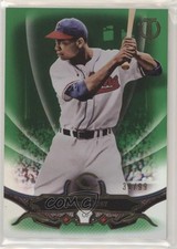 2016 Topps Tribute Green /99 Larry Doby #27 HOF 00jz
