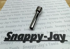 Snap-on Tools USA NEW 1/2" Drive 3/8" SAE Deep 6 Point Chrome Socket TS121A