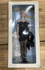 Franklin Mint Princess Diana Princess Glamour Limited Edition Doll Revenge Dress