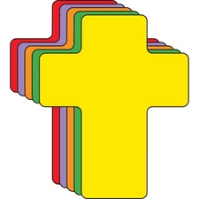 Creative Shapes Cut-Outs Cross Small