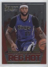2013-14 Panini Select Red Hot DeMarcus Cousins #2 0w8