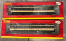 2x Hornby R6354 BR Standard GUV InterCity