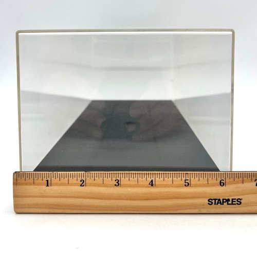 Collectors Showcase Display Case 1/18 Scale Die Cast Model Cars Clear Plastic - Picture 7 of 24