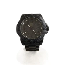 Import duty included  LUMINOX Quartz Watch Black SS 38mm Analog
