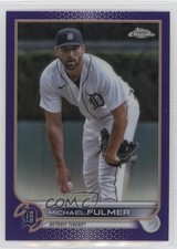 2022 Topps Chrome Update Purple Refractor Michael Fulmer #USC149 06y2