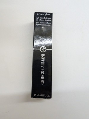 Giorgio Armani Prisma Glass High Shine Lipgloss 3,5ml - 01 Clear Shine - Neu in OVP
