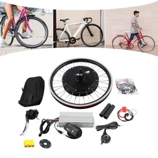 20" E-Bike Front Wheel Conversion Kit Bicycle Motor Hub Conversion Kit 48V 1000W
