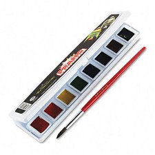 Prang Professional Watercolors- 8 Assorted Colors- 8/Set