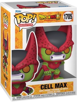 Gadget - Dragon Ball Super: Funko Pop! Animation - Cell Max (Vinyl Figure 1705) 