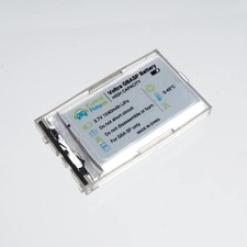 FunnyPlaying Gameboy Advance SP Rechargeable 1040mAh LiPo High Capacity Battery