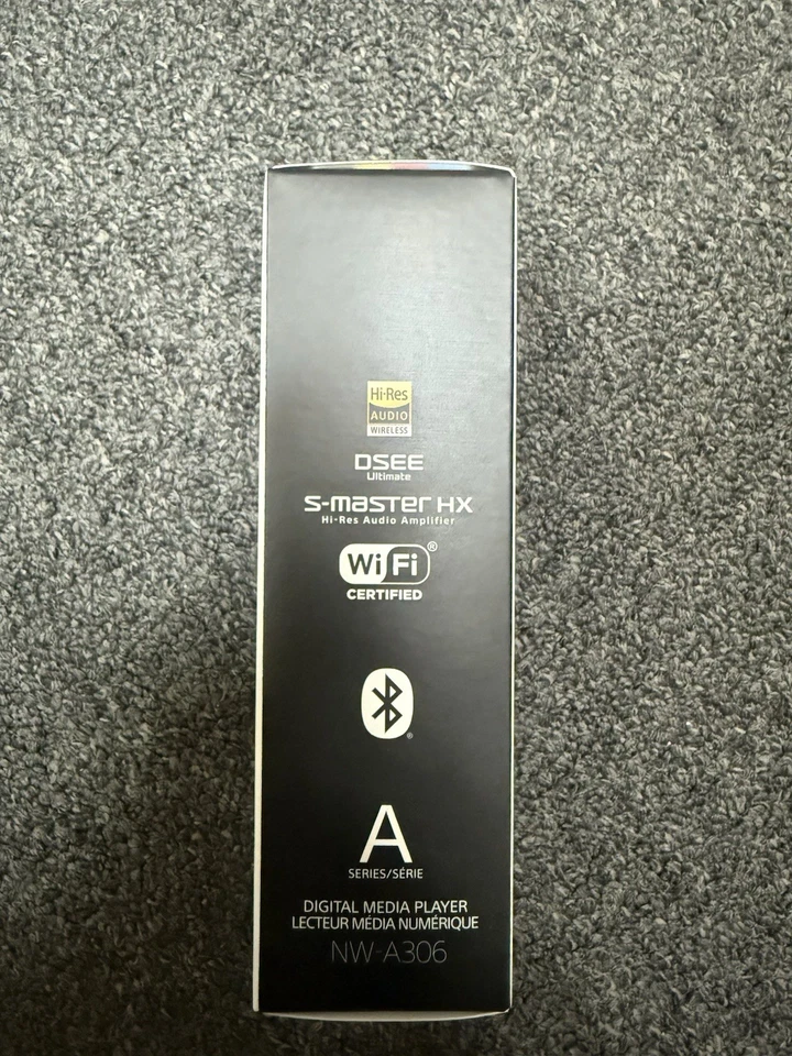 Sony NW-A306 Walkman A Series High-Resolution Digital Audio Player (Black) - Image 3 of 3