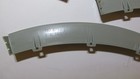 1970s Tyco Pro Tyco-Lok Gray 8754 1/8 9" Radius Track Aprons x 7 — photo 3