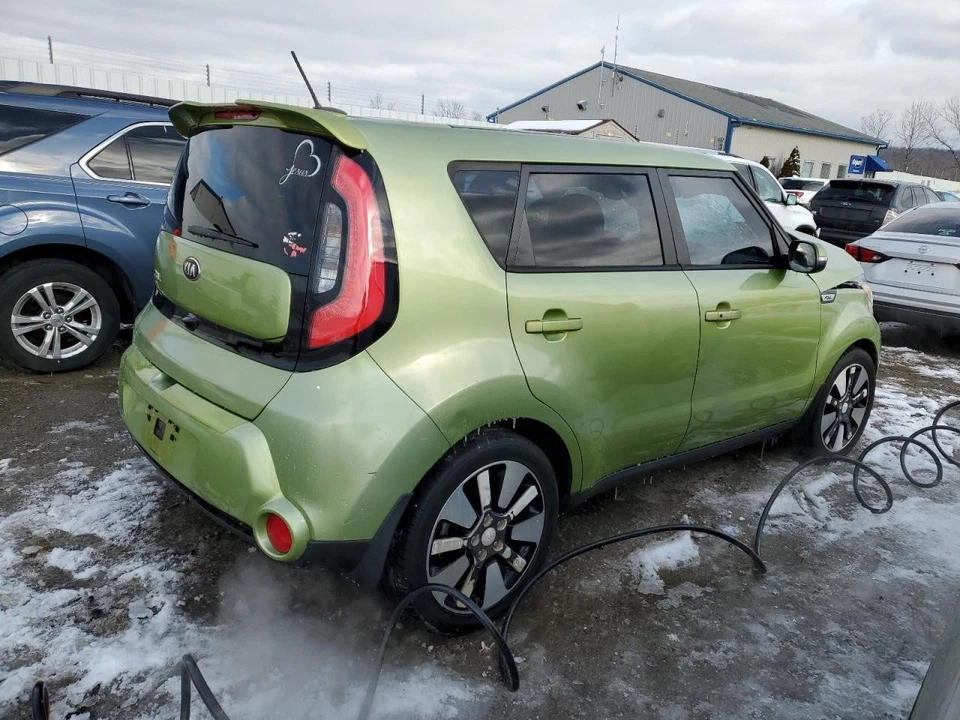 Conjunto de farol direito usado serve: 2014 Kia Soul xenon HID grau direito A - Imagem 4 de 4