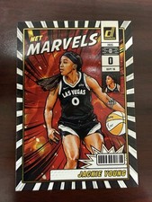 Panini Donruss WNBA Net Marvels Jackie Young #15 Las Vegas Aces 2025