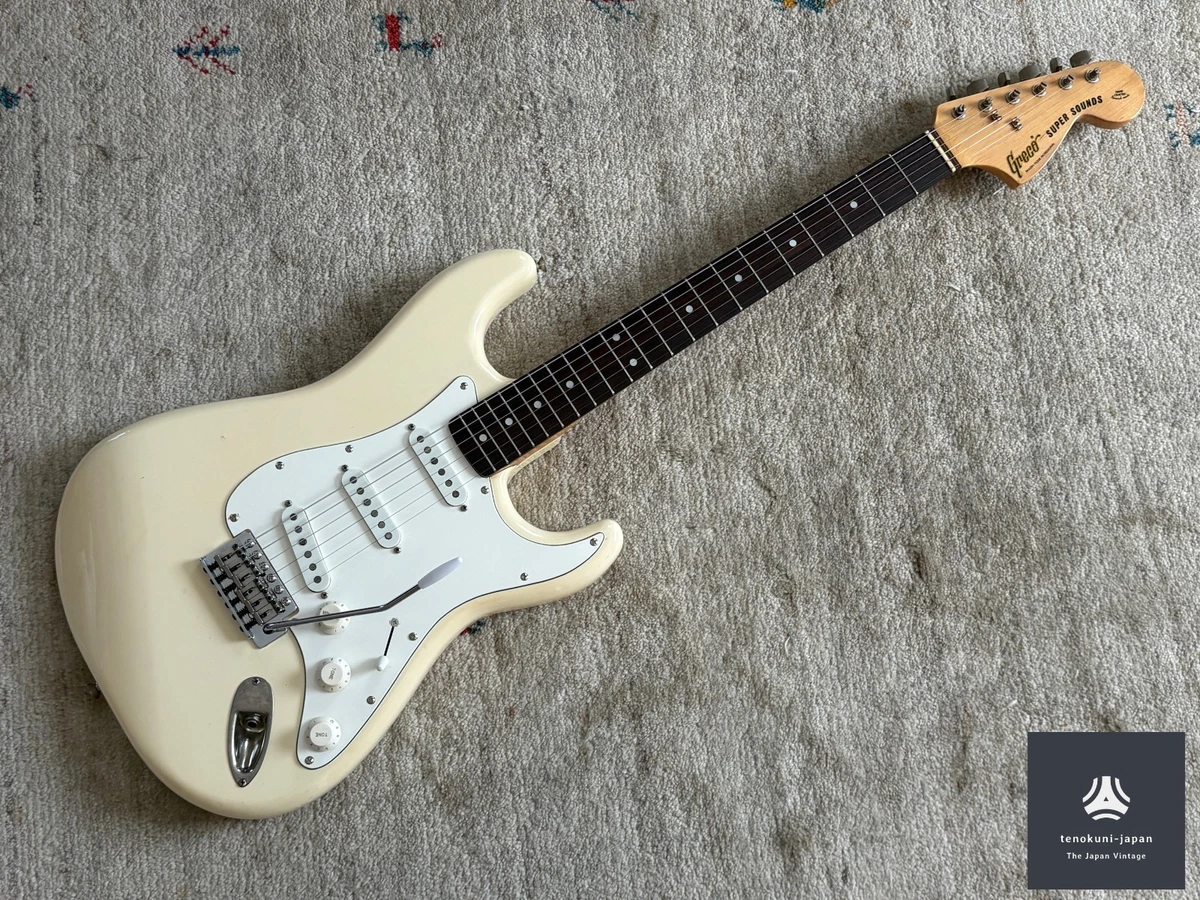 ギター Greco MTX80 MW Mirror White 1984 Greco White Electric Guitars for sale | eBay