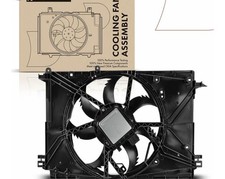 radiator ac condenser cooling fan assembly