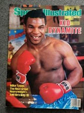 VTG Sports Illustrated Jan 6 1986 Mike Tyson Kid Dynamite 1st Cover
