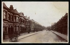 London, Belvedere Rd, Ansichtskarte 